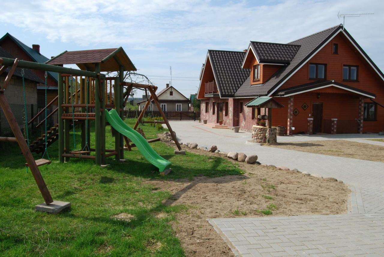 Kamienna Zagroda Białowieża Esterno foto