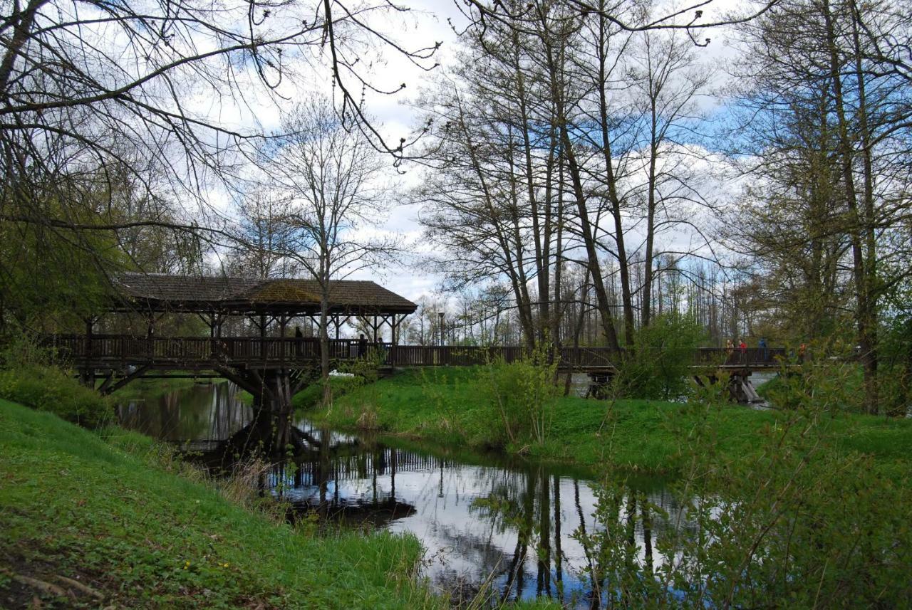 Kamienna Zagroda Białowieża Esterno foto